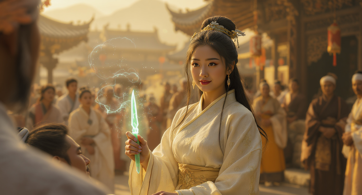 The Jade Scalpel: A Chronos Healer's Odyssey